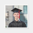 Search for graduation plates and napkins High school