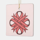 Search for cancer survivor ornaments Pink