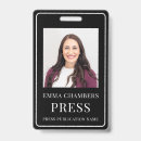 Search for press badges Modern