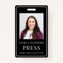 Search for press badges Modern