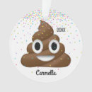 Search for emoji ornaments poop