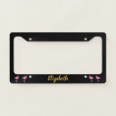 Search for flamingo license plates Pink flamingos