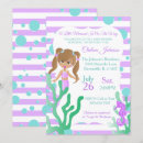 Search for little mermaid baby shower invitations Seahorse