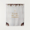 Search for first communion backdrops Floral