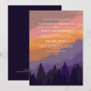 Search for forest wedding invitations Pine trees