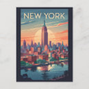 Search for new york city postcards Empire state building