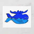 Search for cute cartoon whale postcards Kids