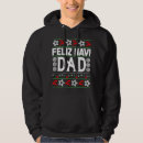 Search for ugly christmas sweater hoodies Feliz