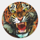 Search for tiger stickers Bengal