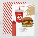 Search for fast food birthday invitations Fries