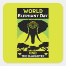 Search for elephant stickers Save the elephant
