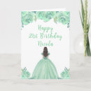 Search for mint birthday cards Elegant