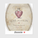 Search for love potion stickers Halloween