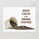Search for coffee postcards Drinking
