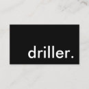Search for drilling business cards Drills