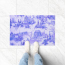 Search for chinoiserie doormats Blue