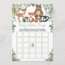 Search for baby shower bingo Woodland