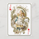 Search for alice in wonderland postcards Children's book