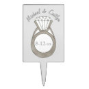 Search for engagement party cake toppers Shower