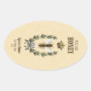 Search for oval stickers Honeycomb