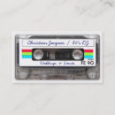 Search for cassette business cards 80s