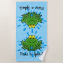 Search for frog beach towels Animal