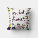 Search for bridal shower pillows Pretty