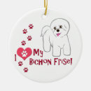 Search for bichon frise ornaments Animals