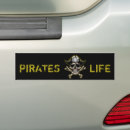 Search for pirate bumper stickers Captain