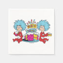 Search for dr seuss napkins Thing1 thing2