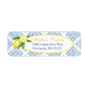 Search for lemon return address labels Summer