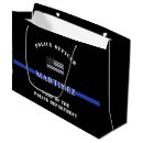 Search for police gift bags Thin blue line