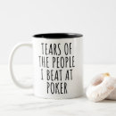 Search for poker mugs Gambling