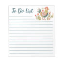 Search for chicken notepads To do list