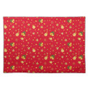 Search for red and gold christmas placemats Elegant