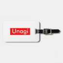 Search for branded luggage tags White