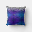 Search for silver christmas pillows Glitter