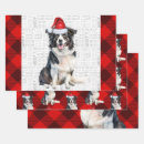Search for border collie wrapping paper Pets
