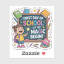 Search for first day of school stickers Student life