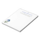 Search for baby shower notepads Blue