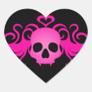 Search for pink skull stickers Black