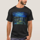 Search for oil painting tshirts Post impressionism
