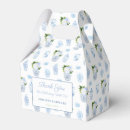 Search for navy favor boxes Blue and white