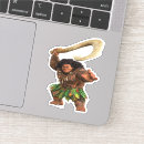 Search for moana maui stickers Animated movie