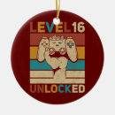 Search for gamer ornaments Vintage