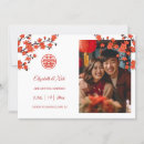 Search for cherry blossom save the dates White
