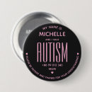 Search for i have autism buttons Adhd