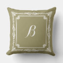 Search for sage green and white pillows Elegant