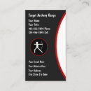 Search for archery business cards Bow