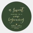 Search for a sweet ending to a new beginning Calligraphy